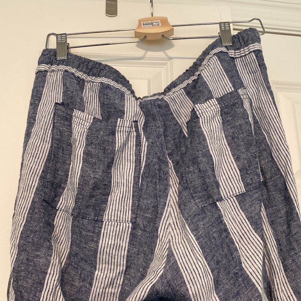 linen old navy pants - Picture 2 of 2